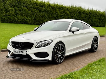 Used Mercedes-Benz C Class 2018 for sale - 76458315: Photo