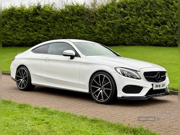 Used Mercedes-Benz C Class 2018 for sale - 76458315: Photo