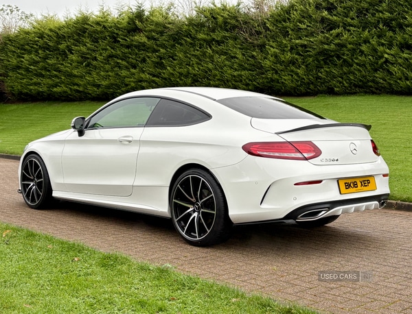 Used Mercedes-Benz C Class 2018 for sale - 76458315: Photo 4