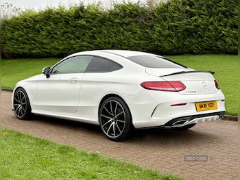 Used Mercedes-Benz C Class 2018 for sale - 76458315: Photo