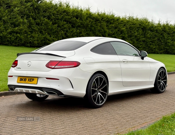 Used Mercedes-Benz C Class 2018 for sale - 76458315: Photo 5
