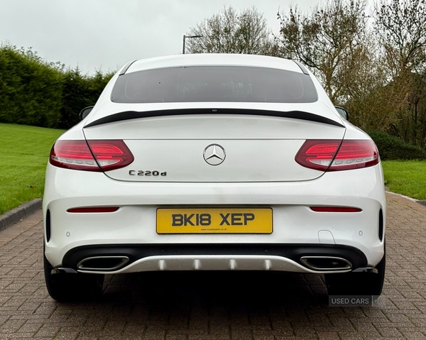 Used Mercedes-Benz C Class 2018 for sale - 76458315: Photo 9