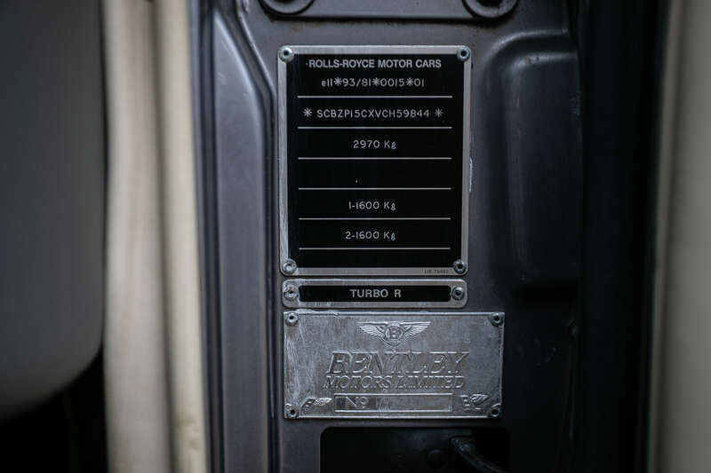 Used Bentley Turbo R 1997 for sale - 77769821: Photo 17