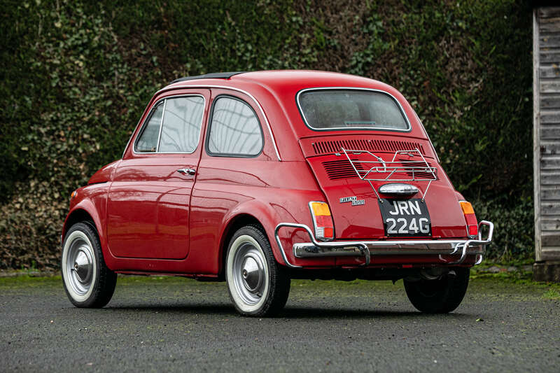 Used Fiat 500 1969 for sale - 77550799: Photo 4
