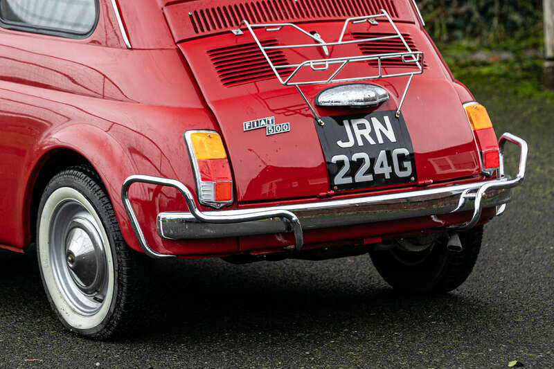 Used Fiat 500 1969 for sale - 77550799: Photo 9