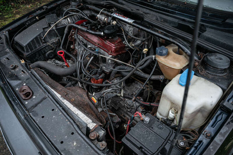 Used Volkswagen Golf 1986 for sale - 77550802: Photo 17