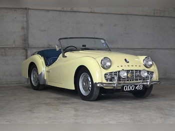 Triumph TR3 feature image