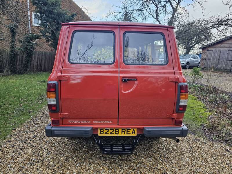 Used Ford Transit Custom 1985 for sale - 77647206: Photo 7