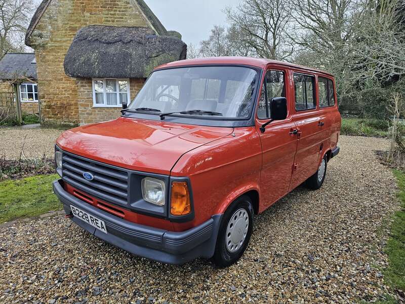 Used Ford Transit Custom 1985 for sale - 77647206: Photo 9
