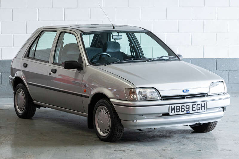 Used Ford Fiesta 1995 for sale - 77769839: Photo 12