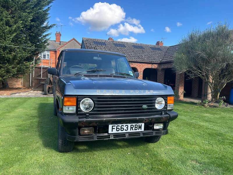 Used Land Rover Range Rover 1988 for sale - 76095538: Photo 5