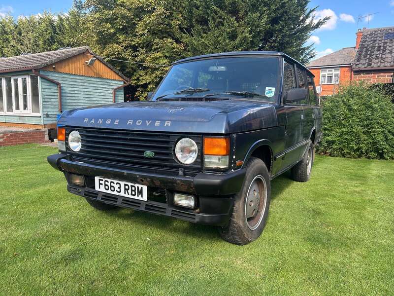 Used Land Rover Range Rover 1988 for sale - 76095538: Photo 7