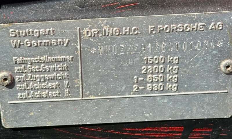 Used Porsche 924 1981 for sale - 77724313: Photo 18