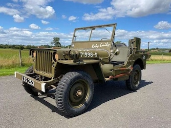 Jeep Willys feature image