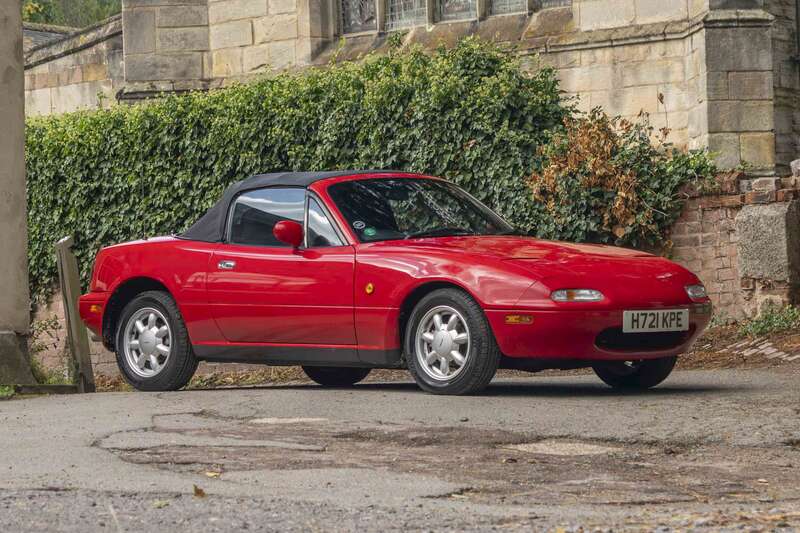 Used Mazda MX-5 1991 for sale - 76021541: Photo 1