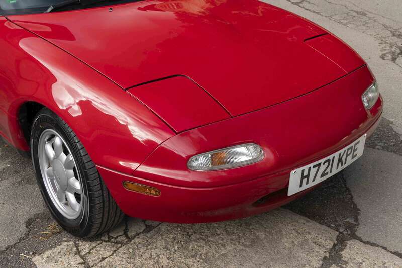 Used Mazda MX-5 1991 for sale - 76021541: Photo 22