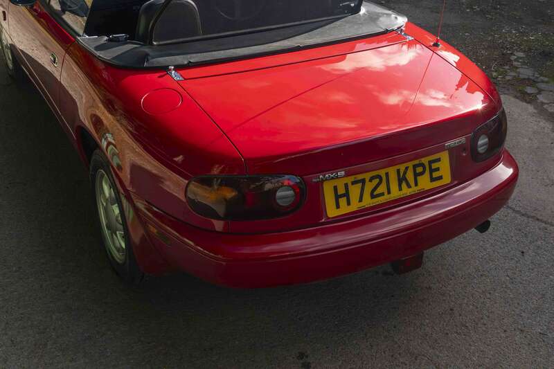 Used Mazda MX-5 1991 for sale - 76021541: Photo 24