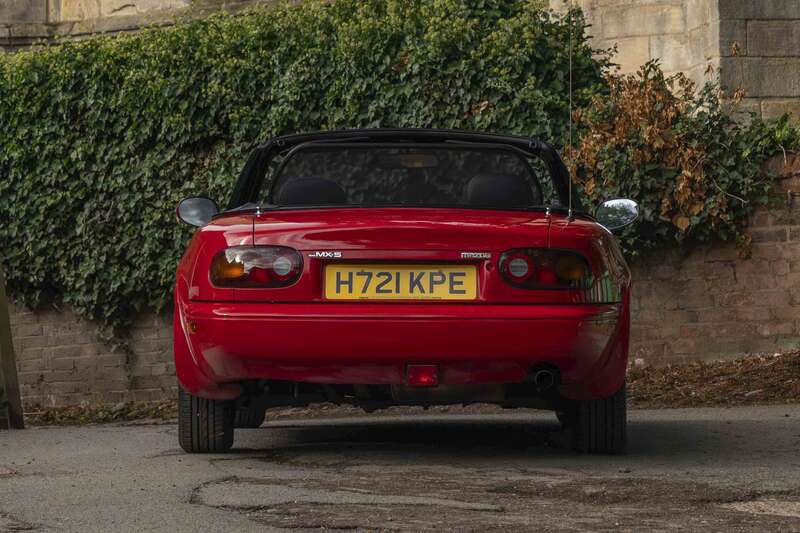 Used Mazda MX-5 1991 for sale - 76021541: Photo 6