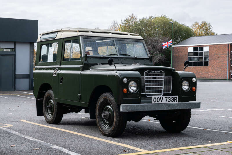 Used Land Rover Series III 1977 for sale - 76338248: Photo 1