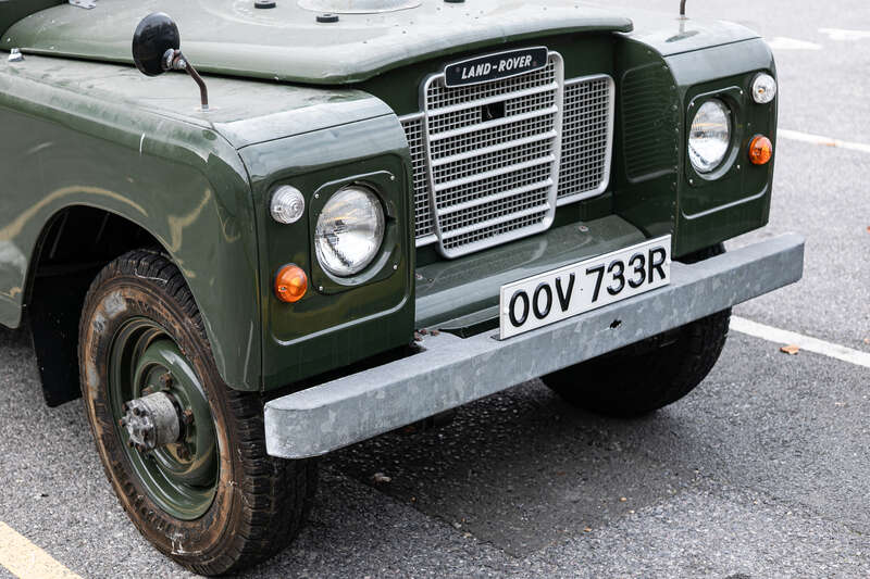 Used Land Rover Series III 1977 for sale - 76338248: Photo 21