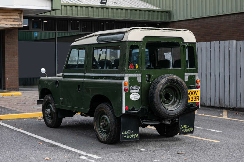 Used Land Rover Series III 1977 for sale - 76338248: Photo 4