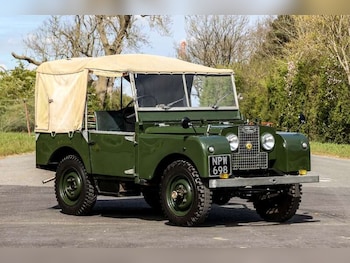 Used Land Rover Series I 1952 for sale - 78376696: Photo