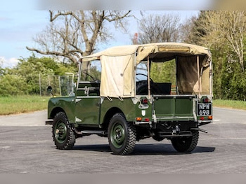 Used Land Rover Series I 1952 for sale - 78376696: Photo