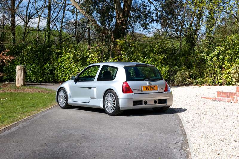 Used Renault Clio 2002 for sale - 78186230: Photo 4