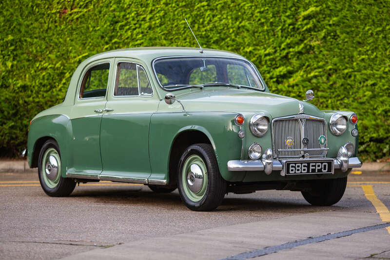 Used Rover P4 1962 for sale - 76099760: Photo 1