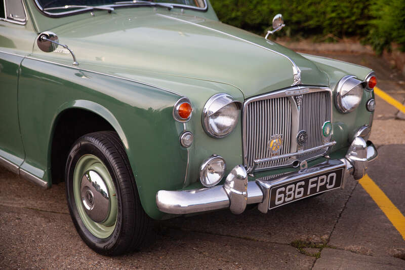 Used Rover P4 1962 for sale - 76099760: Photo 8
