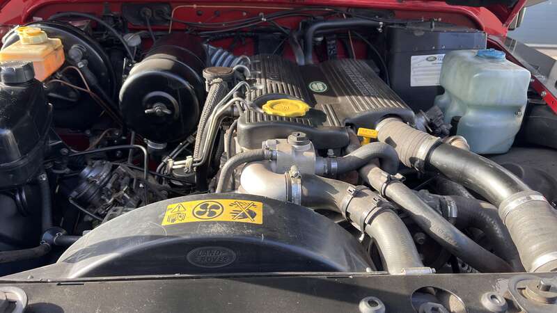 Used Land Rover Defender 1999 for sale - 77684423: Photo 24