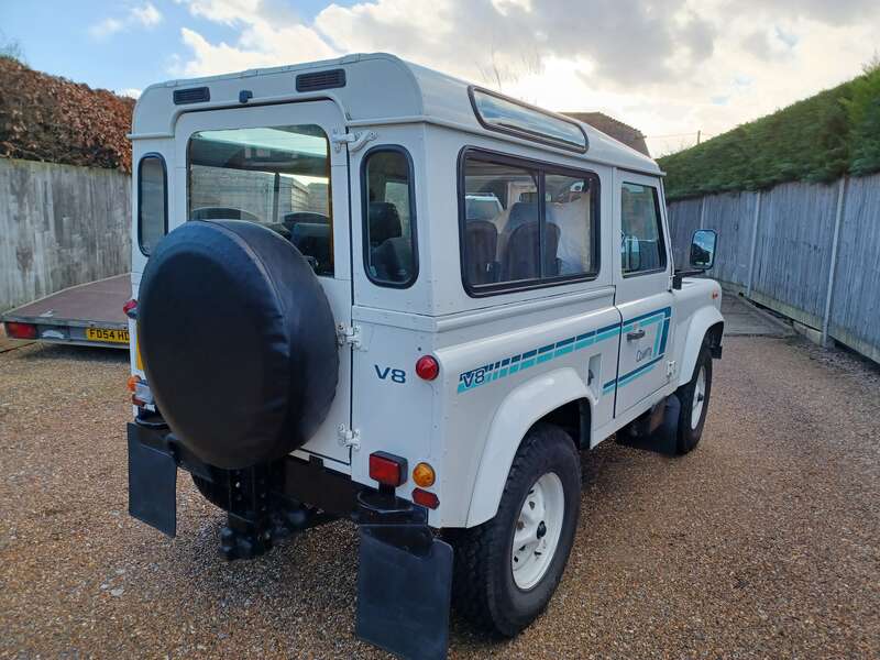 Used Land Rover Defender 90 1987 for sale - 77769863: Photo 3