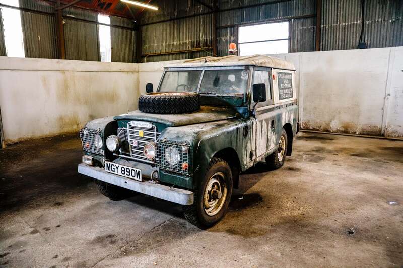Used Land Rover Series III 1980 for sale - 76271349: Photo 1
