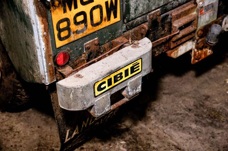 Used Land Rover Series III 1980 for sale - 76271349: Photo 10
