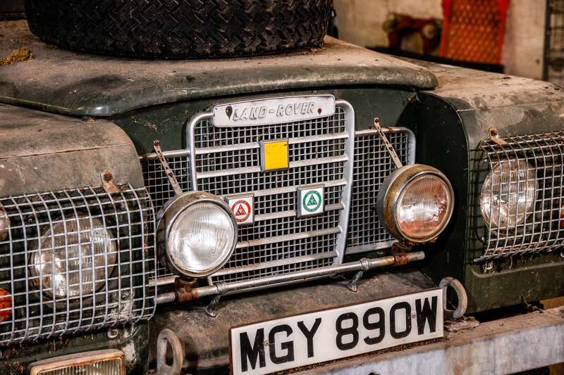 Used Land Rover Series III 1980 for sale - 76271349: Photo 13