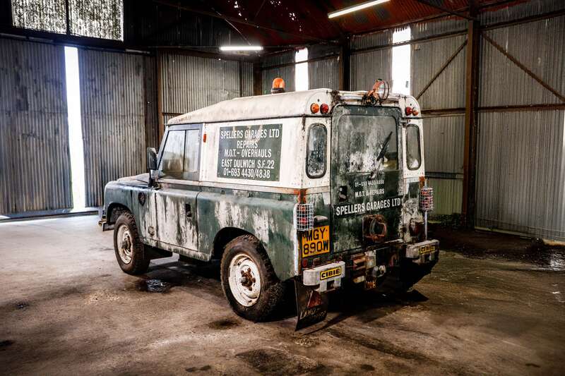 Used Land Rover Series III 1980 for sale - 76271349: Photo 4