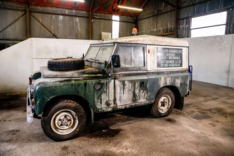 Used Land Rover Series III 1980 for sale - 76271349: Photo 9
