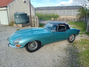 Used Jaguar E-Type 1965 for sale - 77769849: Photo