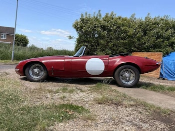 Used Jaguar E-Type 1966 for sale - 79522217: Photo