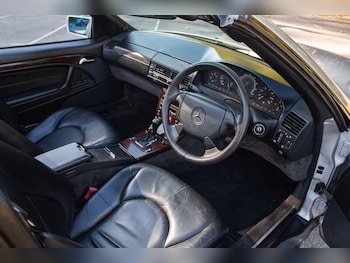 Used Mercedes-Benz SL 1997 for sale - 76296593: Photo