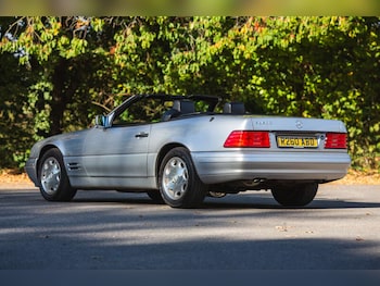 Used Mercedes-Benz SL 1997 for sale - 76296593: Photo