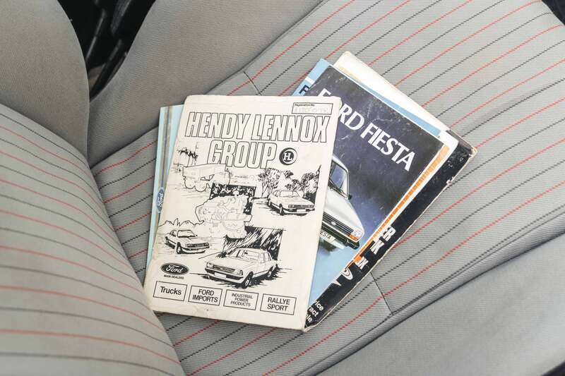 Used Ford Fiesta 1983 for sale - 77705759: Photo 20