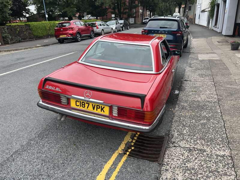 Used Mercedes-Benz 380 for sale - 77696944: Photo 3