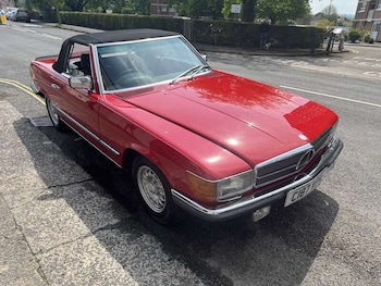 Used Mercedes-Benz 380 1985 for sale - 77696944: Photo