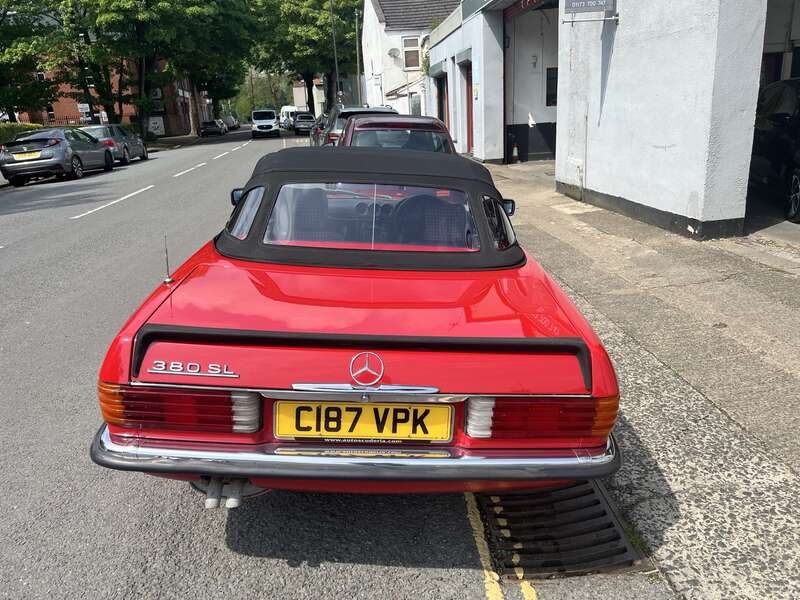 Used Mercedes-Benz 380 for sale - 77696944: Photo 5