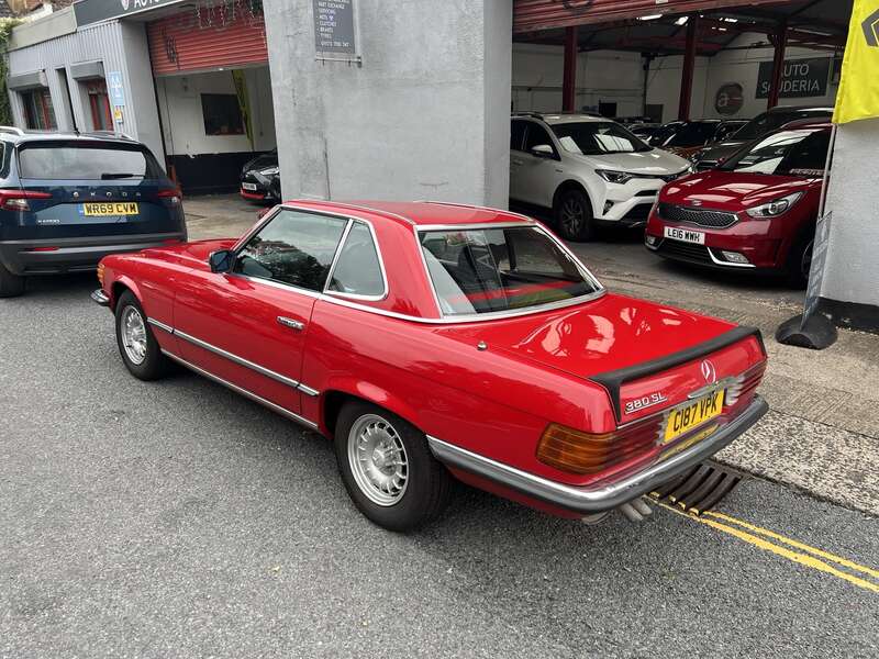 Used Mercedes-Benz 380 for sale - 77696944: Photo 7