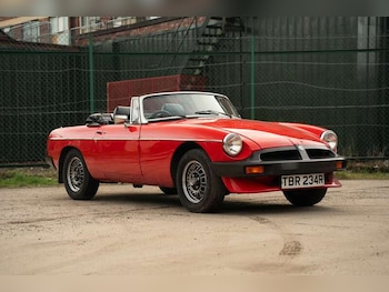 MG MGB feature image