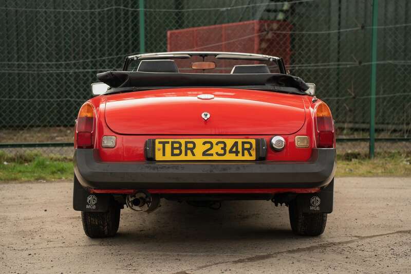 Used MG MGB 1976 for sale - 77769802: Photo 8
