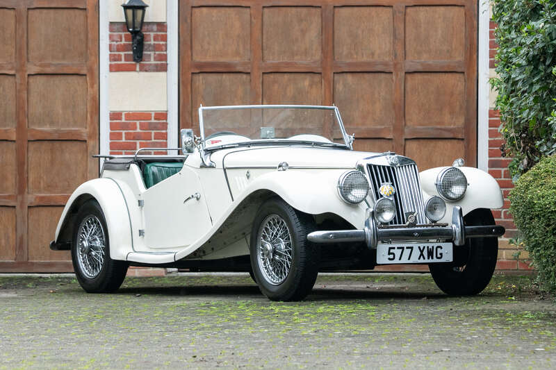 Used MG TD 1954 for sale - 77637945: Photo 1