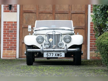 Used MG TD 1954 for sale - 77637945: Photo
